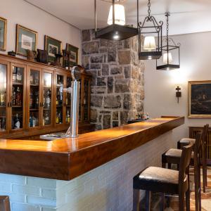 Cafetería del Parador de Fuente Dé