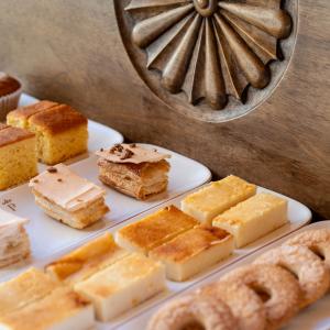 Detalle buffet de desayuno del Parador de Fuente Dé