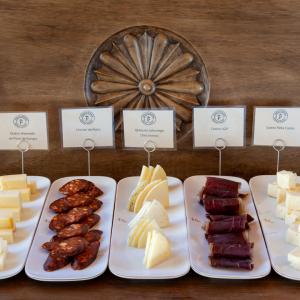 Buffet desayuno del Parador de Fuente Dé