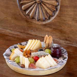 Tabla de quesos cántabros del Parador de Fuente Dé
