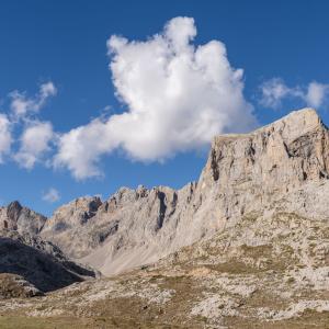 Picos de Europa cerca del Parador de Fuente Dé
