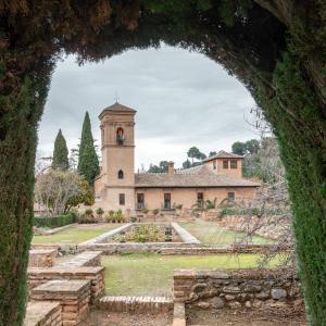 Vista del Parador de Granada