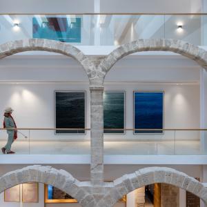 Entreplantas del Parador de Ibiza