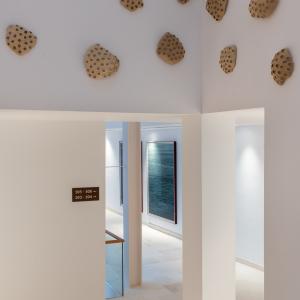 Detalle de decoración del Parador de Ibiza