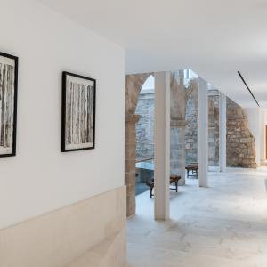 Pasillo del Parador de Ibiza