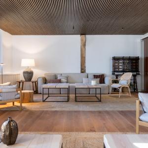 Salita de clientes del Parador de Ibiza