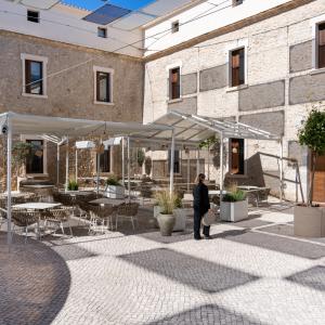 Terraza del Parador de Ibiza