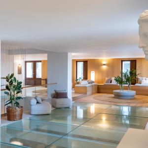 Escultura del Parador de Ibiza