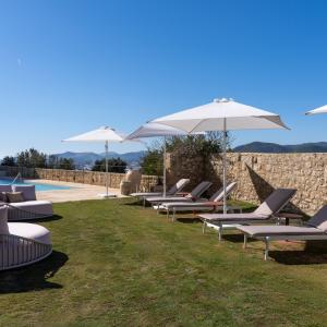 Piscina del Parador de Ibiza