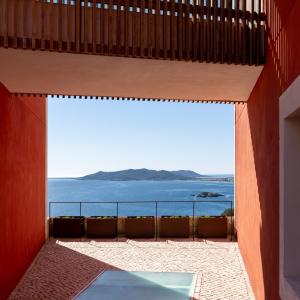 Vistas desde el Parador de Ibiza