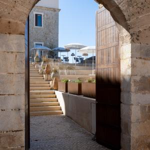 Acceso al Parador de Ibiza