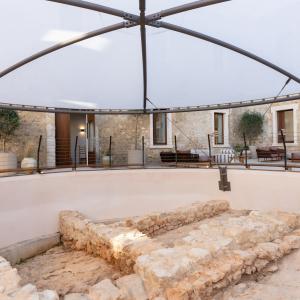 Restos arqueológicos del Parador de Ibiza