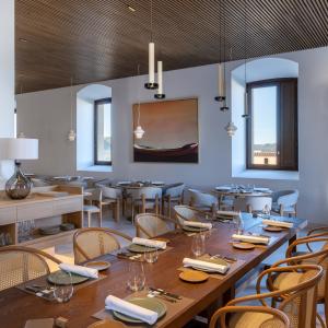 Restaurante del Parador de Ibiza