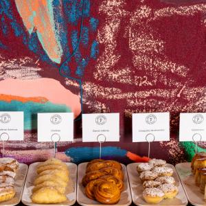 Dulcería de desayuno del Parador de Ibiza