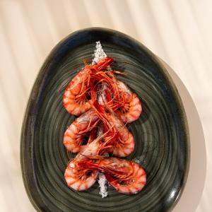 Gambas del Parador de Ibiza