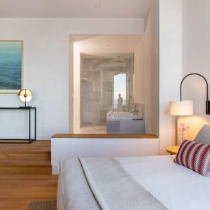 Junior suite del Parador de Ibiza