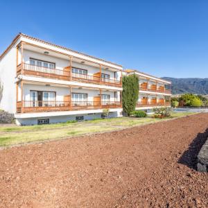 Exterior del Parador de La Palma