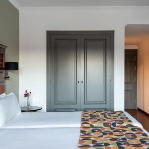 Lateral de habitación estándar del Parador de La Palma