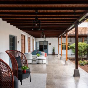 Patio del Parador de La Palma