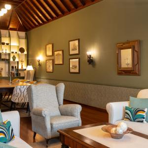 Zonas comunes del Parador de La Palma
