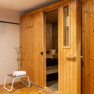 Sauna del Parador de La Palma