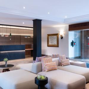 Recepción del Parador de La Palma