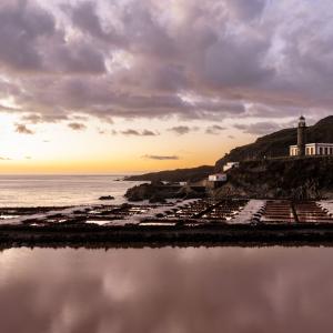Salinas Faro Fuencaliente cerca del Parador de La Palma