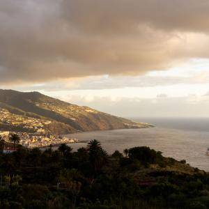 Entorno de Santa Cruz cerca del Parador de La Palma