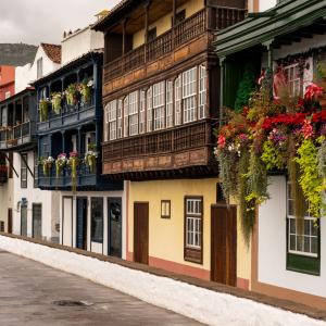 Santa Cruz cerca del Parador de La Palma