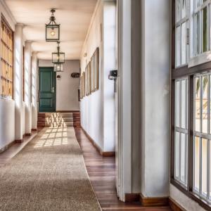 Pasillo del Parador de La Palma
