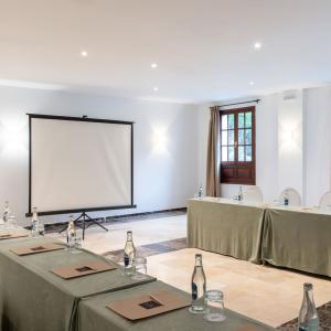 Montaje de evento del Parador de La Palma