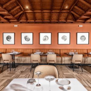 Decoración y obra artística del restaurante del Parador de La Palma