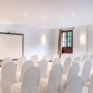 Salones para reuniones en el Parador de La Palma