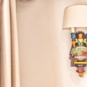 Detalle decoración del Parador de La Palma
