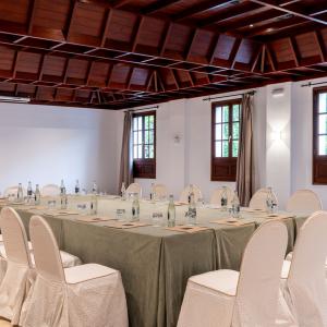 Mesa imperial en el Parador de La Palma