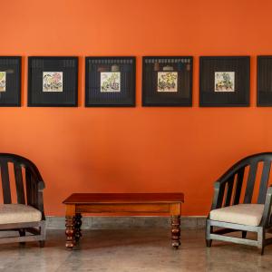 Zona de descanso del Parador de La Palma