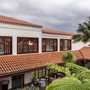 Patio interior del Parador de La Palma