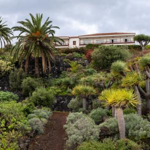 Jardín botánico del Parador de La Palma