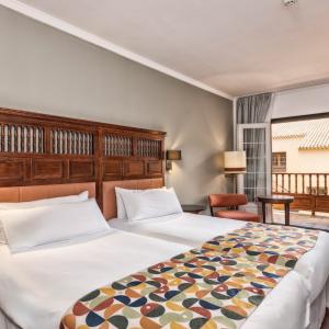 Habitación doble en el Parador de La Palma