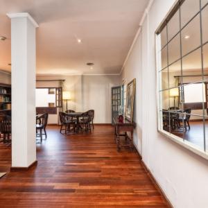Salón de clientes del Parador de La Palma