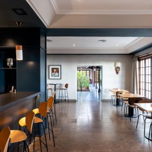 Cafetería del Parador de La Palma