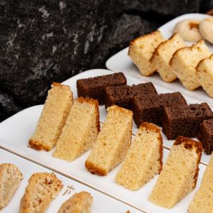 Detalle de buffet del Parador de La Palma