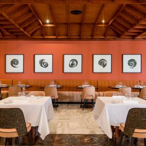 Restaurante del Parador de La Palma