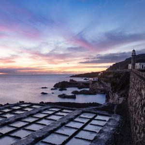 Salinas en Fuencaliente, cerca del Parador de La Palma