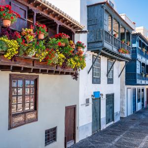 Santa Cruz de La Palma, cerca del Parador de La Palma