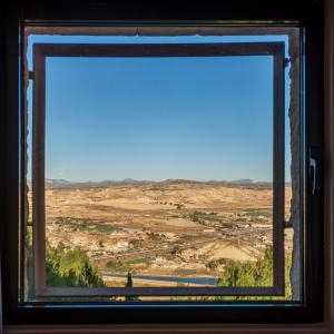 Vistas desde el Parador de Lorca