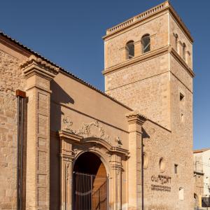 Templo del entorno del Parador de Lorca