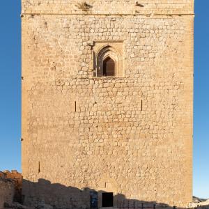 Torre del castillo de Lorca