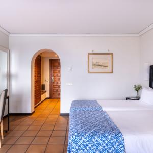 Habitación estándar en el Parador de Málaga Gibralfaro