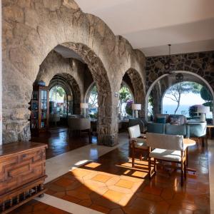 Interior del Parador de Málaga Gibralfaro